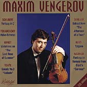 Violin Works / Vengerov, Vinogradova
