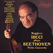 Ruggiero Ricci plays Beethoven - Violin Concerto in D