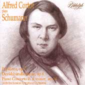 Alfred Cortot plays Schumann, Vol. 1