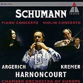 Schumann: Piano & Violin Concertos / Argerich, Kremer