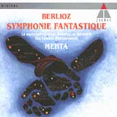 Berlioz: Symphonie Fantastique, etc / Mehta, London Phil