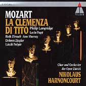 Mozart: La Clemenza di Tito / Harnoncourt, Langridge, Popp