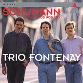 Schumann: Piano Trios no 2 & 3 / Trio Fontenay