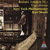 Brahms: Symphony no 1, Tragic Overture / Masur, New York PO