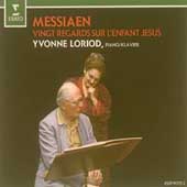 Messiaen: Vingt regards sur l'enfant Jesus / Yvonne Loriod