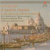 Vivaldi: The Four Seasons / Harnoncourt, Concentus Musicus