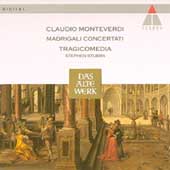 Monteverdi: Madrigali Concertati / Stubbs, Tragicomedia
