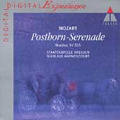 Mozart: Serenade No.9 "Posthorn", Marches K.335 (2/1984) / Nikolaus Harnoncourt(cond), Staatskapelle Dresden
