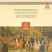 J.S.Bach: 4 Orchestral Suites (1983) / Nikolauis Harnoncourt(cond), Vienna Concentus Musicus