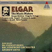 Elgar: The Music Makers, etc / Davis, BBC Symphony