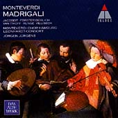 Monteverdi: Madrigali / Juergens, Jacobeit, Foerster-Duerlich et al