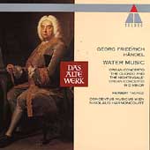 Handel: Water Music, etc / Harnoncourt, Concentus Musicus