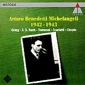 Arturo Benedetti Michelangeli 1942-1943 - Grieg, Bach, et al