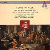 Purcell: Dido and Aeneas / Harnoncourt, Murray, Scharinger