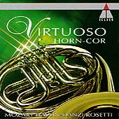 Virtuoso Horn - Antonio Rosetti; Franz Danzi; Franz Joseph Haydn; Johann Michael Haydn; Wolfgang Amadeus Mozart / Dale Clevenger(hrn), Hermann Baumann(hrn), Concerto Amsterdam