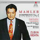 Mahler: Symphony No.2 "Resurrection" / Zubin Mehta