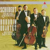 Schubert: String Quintet D 956 / Borodin Quartet, Milman