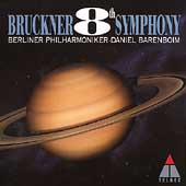 Bruckner: Symphony no 8 / Barenboim, Berliner Philharmoniker