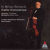 Gagneux, Shchedrin: Cello Concertos / Rostropovich, Ozawa