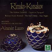 Rimsky-Korsakov: Capriccio Espagnol, etc / Lazarev, Bolshoi