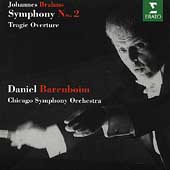 Brahms: Symphony no 2, etc / Barenboim, Chicago SO