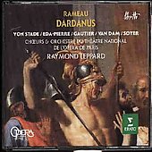 Rameau: Dardanus / Leppard, Von Stade, Soyer, Van Dam