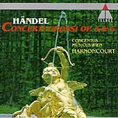 Handel: Concerti Grossi Op 3 & 6 / Harnoncourt, Concentus
