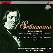 Schumann: Symphonies 1-4 / Masur, London Philharmonic