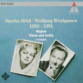 Wagner: Tristan und Isolde Highlights / Moedl, Windgassen