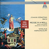 Bach: Messe in H-Moll / Harnoncourt, Concentus Musicus Wien