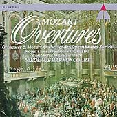 Mozart: Overtures :Nikolaus Harnoncourt / ACO/etc