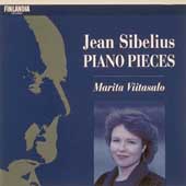 Sibelius: Piano Pieces / Marita Viitasalo
