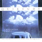 Quietude- Gregorian Chant / Ruhland, Capella Antiqua M]chen