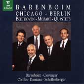 Beethoven, Mozart: Quintets / Barenboim, Chicago-Berlin