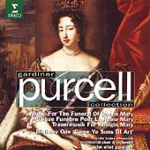 Purcell: Music for Queen Mary / Gardiner, Monteverdi Choir
