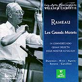 Rameau: Les Grands Motets / Christie, Les Arts Florissants