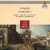 Vivaldi: Concerti / Schr播er, Piguet, M罵ler