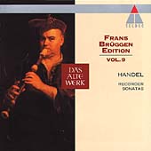 Frans Brueggen Edition Vol 9  Handle: Recorder Sonatas