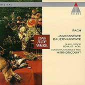 Bach: Jagdkantate, Bauernkantate / Harnoncourt