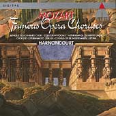 Mozart: Famous Opera Choruses / Harnoncourt, et al
