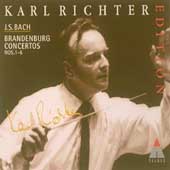 Bach: Brandenburg Concertos / Karl Richter