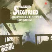 Wagner: Siegfried Highlights / Barenboim, Bayreuther
