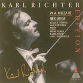 Mozart: Requiem / Richter, Stader, T廃per, Van Kesteren
