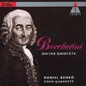 Boccherini: Guitar Quintets / Daniel Benko, Eder Quartett