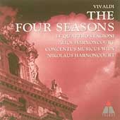 Vivaldi: Four Seasons, etc / Harnoncourt, Concentus Musicus