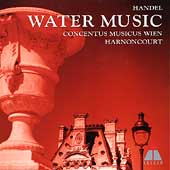 Handel: Water Music / Harnoncourt, Concentus Musicus Wien