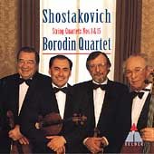 Shostakovich: String Quartets no 1 & 15 / Borodin Quartet