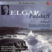 Elgar: Falstaff, etc / Davis, BBC Symphony Orchestra