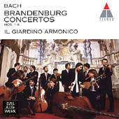 Bach: Brandenburg Concertos 1-6 / Il Giardino Armonico