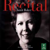 Recital - Mozart / Janet Baker, Leppard, Scottish CO